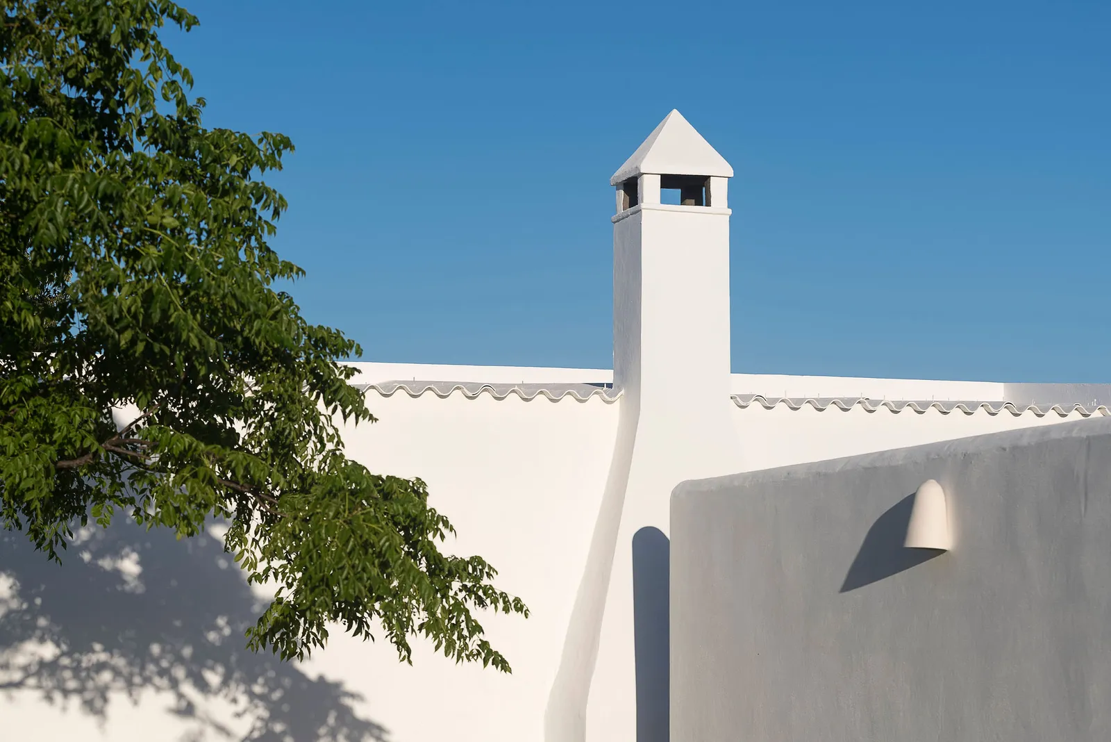 Detalle arquitectónico de Cortijo La Mina