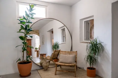 Interior Hospedería Manzanilla